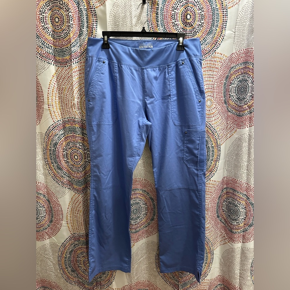 Healing Hands Women's Blue scrub pants